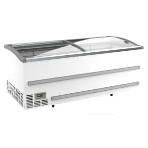 White Chest Freezer for Supermarket - 1005 L - CombiSteel