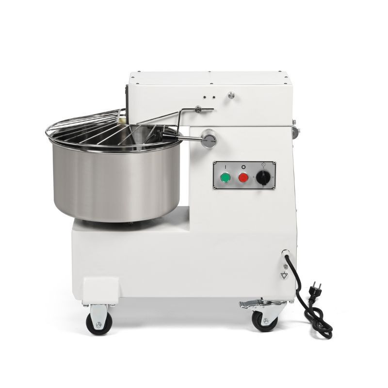 Pétrin 10 L Cuve Fixe et Tête Relevable - 1 Vitesse - Dynasteel Pétrin 10 L Cuve Fixe et Tête Relevable - 1 Vitesse - Dynasteel