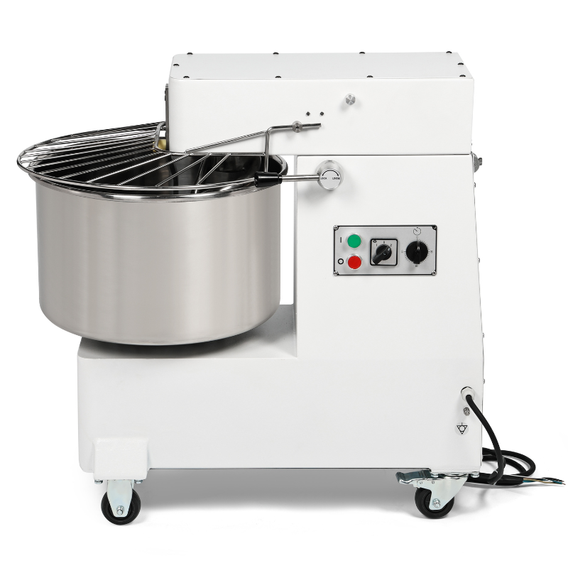 Pétrin 20 L Dynasteel - Abnehmbarer Kessel, Hebbarer Kopf