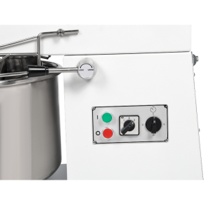 Pétrin 20 L Dynasteel - Abnehmbarer Kessel, Hebbarer Kopf