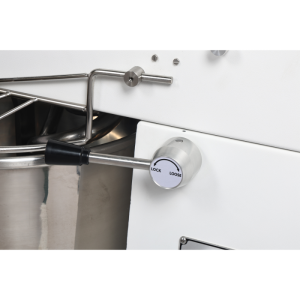 Pétrin 20 L Dynasteel - Abnehmbarer Kessel, Hebbarer Kopf