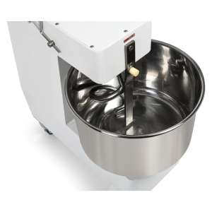 Pétrin 20 L Dynasteel - Abnehmbarer Kessel, Hebbarer Kopf
