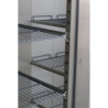 Negativschrank 1400 L Edelstahl 2 Türen GN 2/1 Belüftet