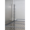 Negativschrank 1400 L Edelstahl 2 Türen GN 2/1 Belüftet