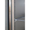 Negativschrank 1400 L Edelstahl 2 Türen GN 2/1 Belüftet