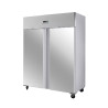 Negativschrank 1400 L Edelstahl 2 Türen GN 2/1 Belüftet