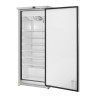 Gefrierschrank 590 L Edelstahl Umluftkühlung -22 °C