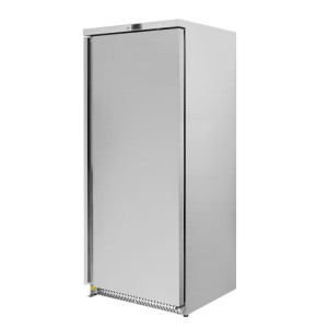 Gefrierschrank 590 L Edelstahl Umluftkühlung -22 °C
