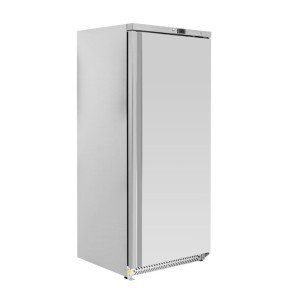 Gefrierschrank 590 L Edelstahl Umluftkühlung -22 °C