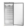 Gefrierschrank 590 L Edelstahl Umluftkühlung -22 °C