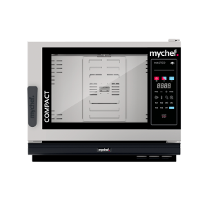 Four Mixte Cook Compact Master - Transversal - 6 GN 1/1 | Mychef, Professionelle Küche