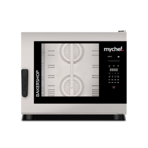 Konvektionsofen Bakershop Air-S mit Feuchtigkeitszufuhr - Seitliche Öffnung - 6 Ebenen 600 x 400 - MYCHEF