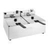 Double Electric Fryer - 2X5L - Buffalo