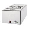 Bain-Marie Avec Bacs - 2 x GN 1/3 et 2 x GN 1/6 - Buffalo