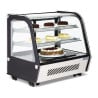 Black Countertop Refrigerated Display - 120 L - Polar