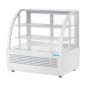 White Countertop Refrigerated Display - 2 Shelves - 100 L - Polar