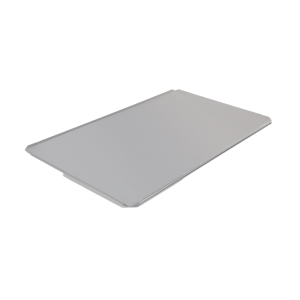Aluminium Glatte Platte 600x400 mm Mychef - Restauration MBH