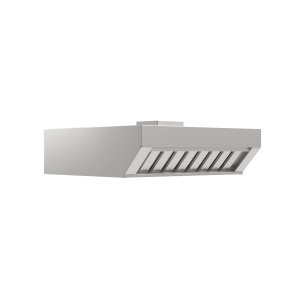 Compact Steam Condensation Front Hood GN 2/1 - Mychef
