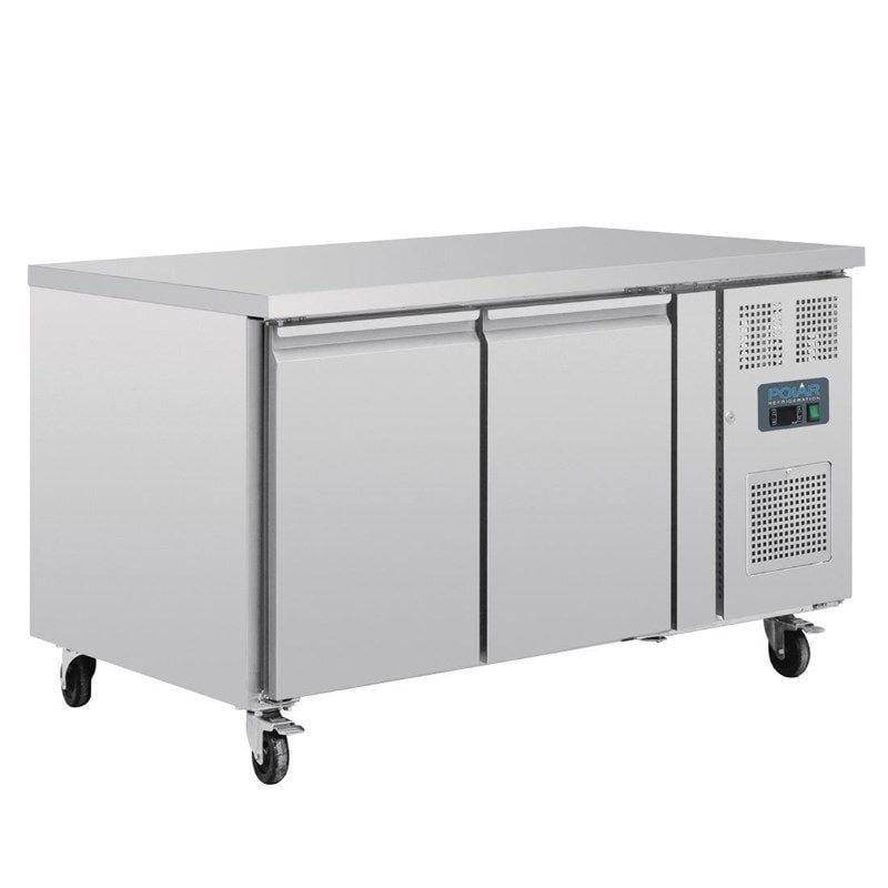 Konditorei-Kühltisch Serie U 2 Türen - 427L - Polar Konditorei-Kühltisch Serie U 2 Türen - 427L - Polar