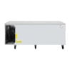 Tour Konditor 3 Türen Serie U - 634L - Polar
