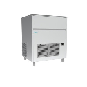 Sprüh-Eiswürfelmaschine - 85kg / 24h - Gastronoble
