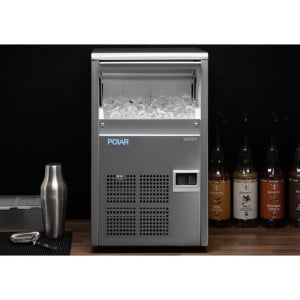Sprüh-Eiswürfelmaschine - 21 kg / 24 h - Polar