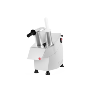 Professional Vegetable Cutter 550 W — 2 Chutes, Aluminum
