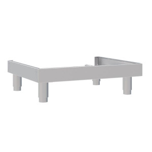 Base for Superposition of Two Ovens 6+6, 10+3, 10+4 - 600x400 mm - Mychef