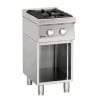 Herd 2 Flammen mit Unterbau Serie 700