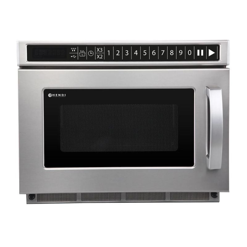 Programmierbare USB-Mikrowelle 18L - 1800W - HENDI Programmierbare USB-Mikrowelle 18L - 1800W - HENDI