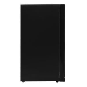 Compact refrigerated back bar with 2 glass doors for restaurant, bar, brewery.