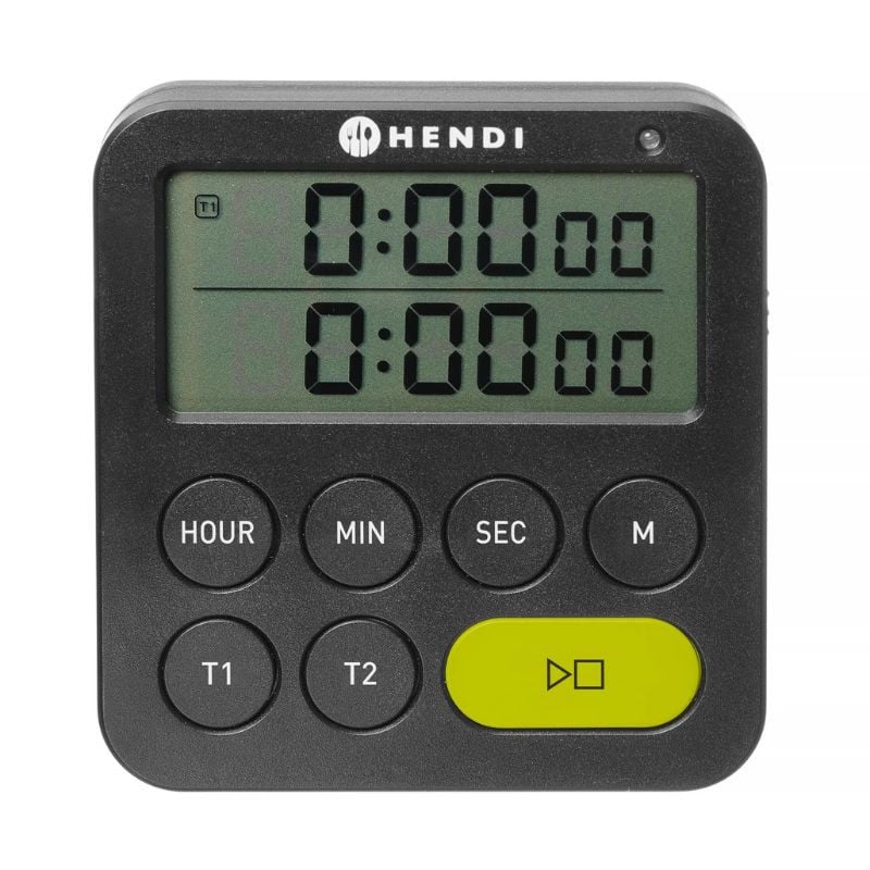 Küchentimer mit Halterung - Küchentimer mit Halterung -
