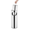 Zylindrischer Aschenbecher Mülleimer - 12 L