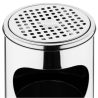 Zylindrischer Aschenbecher Mülleimer - 12 L