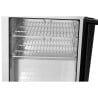 Mini-Kühlschrank mit Glastür 170 L 0/+8 °C - Dynasteel