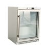 Mini-Kühlschrank mit Glastür 170 L 0/+8 °C - Dynasteel