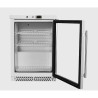 Mini-Kühlschrank mit Glastür 170 L 0/+8 °C - Dynasteel