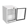 Mini-Kühlschrank mit Glastür 170 L 0/+8 °C - Dynasteel