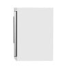 Mini-Kühlschrank mit Glastür 170 L 0/+8 °C - Dynasteel