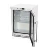 Mini-Kühlschrank mit Glastür 170 L 0/+8 °C - Dynasteel