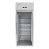 Positive Glastürkühlschrank 650 L Umluftkühlung