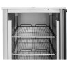 Positive Glastürkühlschrank 650 L Umluftkühlung