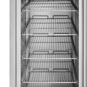 Positive Glastürkühlschrank 650 L Umluftkühlung