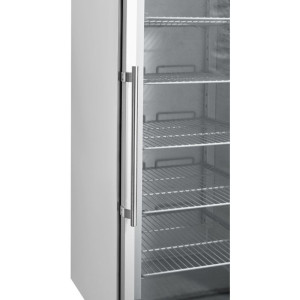 Positive Glastürkühlschrank 650 L Umluftkühlung