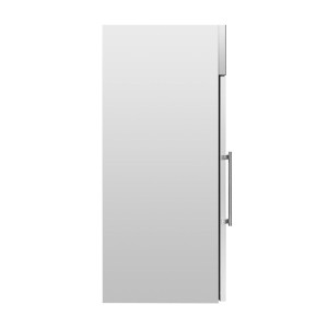 Positive Glastürkühlschrank 650 L Umluftkühlung