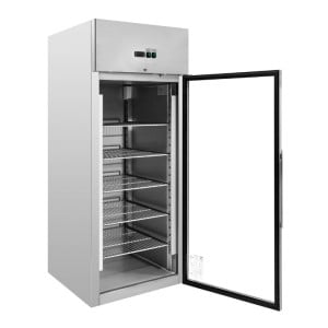 Glas-Kühlschrank - 650 L - Dynasteel