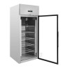 Positive Glastürkühlschrank 650 L Umluftkühlung