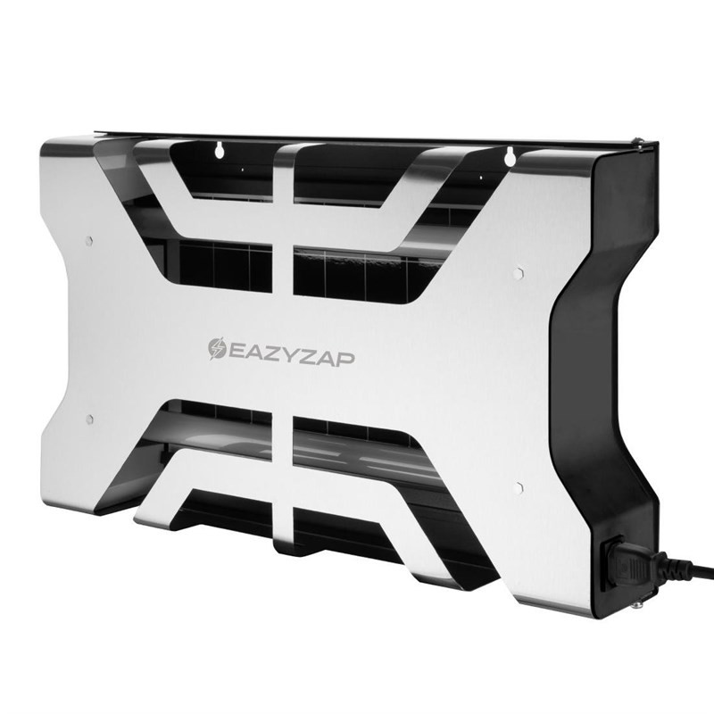 Désinsectiseur Professionnel LED Plaques de Glu - 12W - Eazyzap Désinsectiseur Professionnel LED Plaques de Glu - 12W - Eazyzap