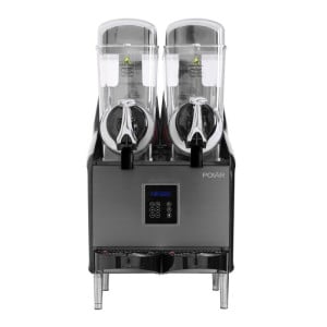 U Series Granita Machine 2 x 12L - Polar