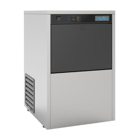Eiswürfelmaschine für die Theke Serie U mit UVC 20 kg - Polar